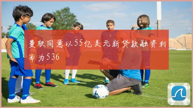 曼联同意以55亿美元新贷款融资利率为536