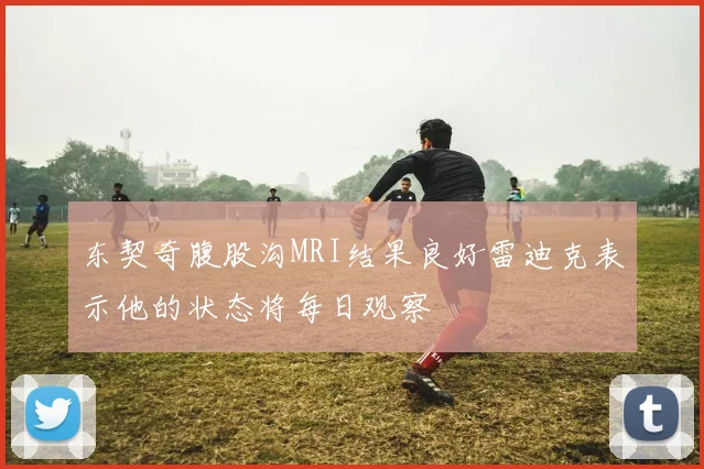 东契奇腹股沟MRI结果良好雷迪克表示他的状态将每日观察