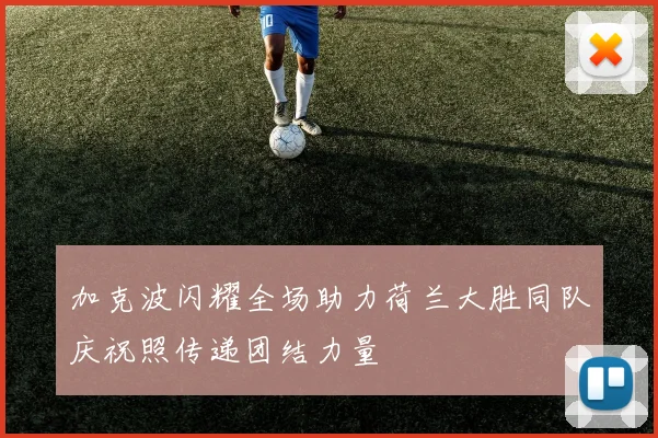 加克波闪耀全场助力荷兰大胜同队庆祝照传递团结力量
