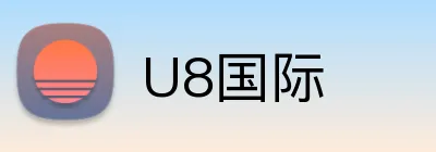 U8国际 Logo